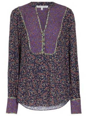Bluza s cvetličnim vzorcem Veronica Beard
