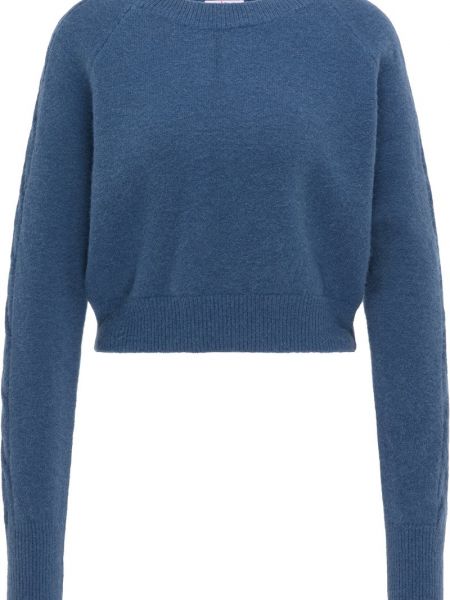 Sweter Mymo niebieski