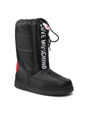 Cizme de zăpadă LOVE MOSCHINO