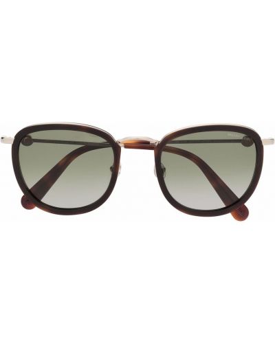 Briller Moncler Eyewear brun