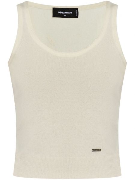 Strikket tanktop Dsquared2