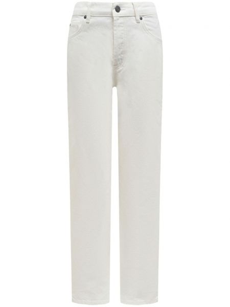 Straight fit džíny 12 Storeez bílé