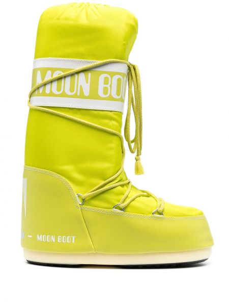 Botas de nieve Moon Boot amarillo