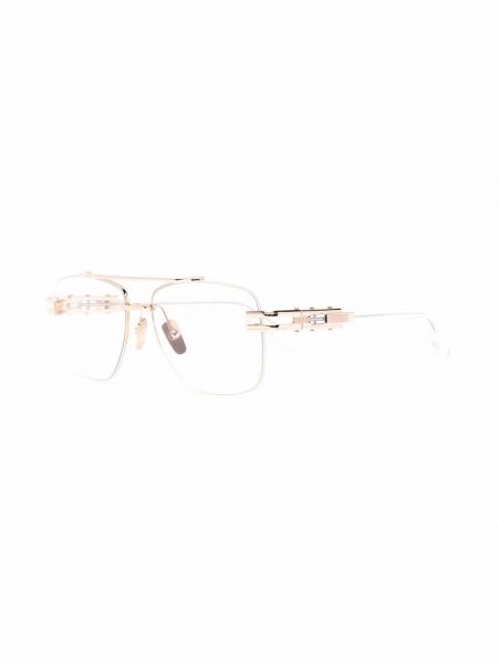 Brýle Dita Eyewear zlaté