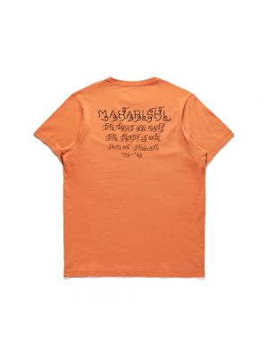 Camisa Maharishi naranja