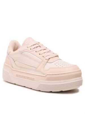 Sneakersy Ea7 Emporio Armani różowe