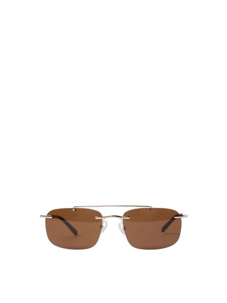 Okulary przeciwsłoneczne Eytys brązowe