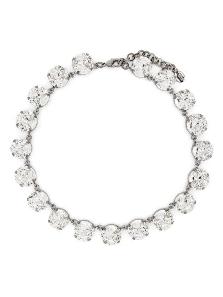 Křišťálový náhrdelník Moschino