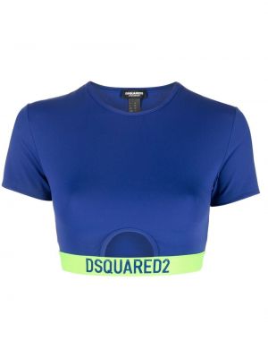 T-shirt Dsquared2 blå