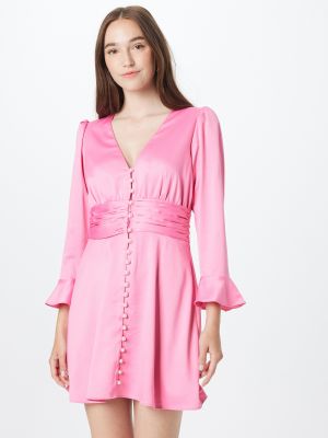 Κοκτέιλ φόρεμα Olivia Rubin ροζ
