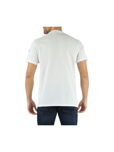 Camisa de algodón Colmar blanco