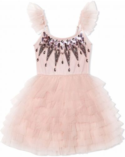 Dress for jenter Tutu Du Monde rosa