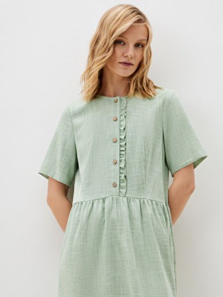Платье Shovsvaro зеленое