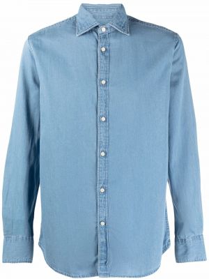 Camicia jeans Deperlu, blu