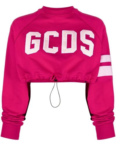 Camiseta con apliques Gcds rosa