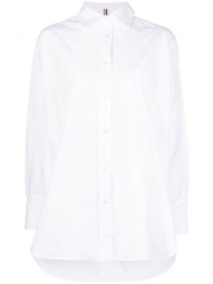 Siuvinėta marškiniai Tommy Hilfiger balta