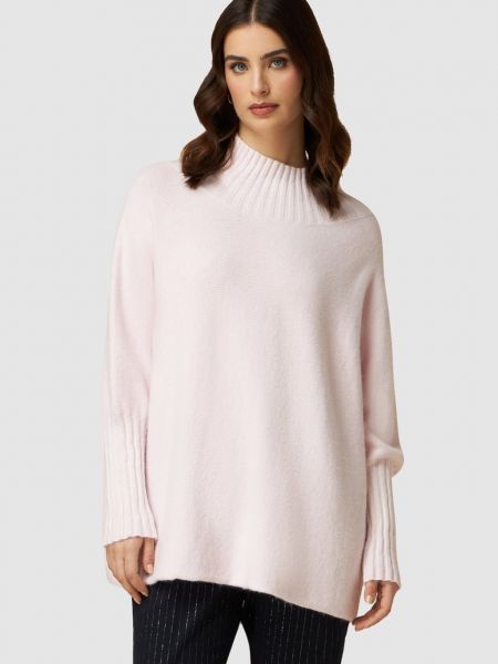 Розовый свитер Oltre
