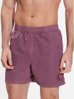 Shorts Calvin Klein Swimwear violet