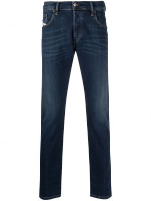 Slank skinny jeans Diesel blå