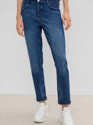 Повседневные прямые джинсы Comma Casual Identity