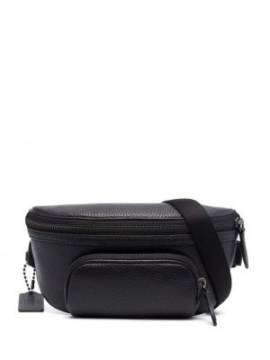 Sac en cuir Coach noir