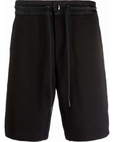 Pantalones cortos deportivos Moncler negro