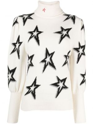 Μάλλινος πουλόβερ με μοτίβο αστέρια Perfect Moment