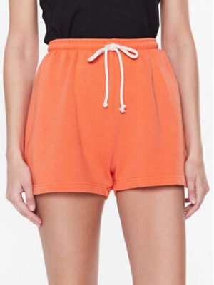 Shorts de sport American Vintage orange