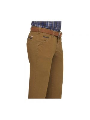 Pantalones chinos Meyer marrón