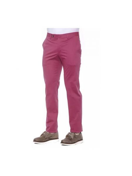 Pantalones chinos Pt Torino rosa