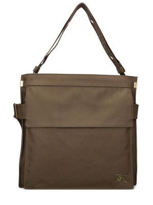 Nákupná taška Burberry zelená