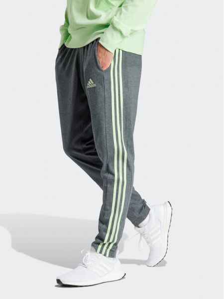 Sportovní kalhoty Adidas šedé