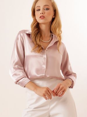 Блуза Bigdart розово