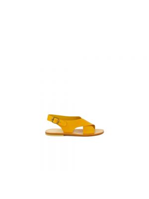 Chaussures de ville Sessun jaune