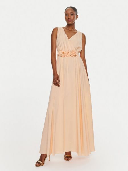 Бизнес вечерна рокля Rinascimento оранжево