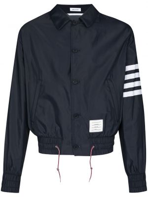 Blouson bomber Thom Browne bleu