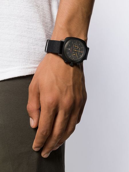 Hodinky Briston Watches černé