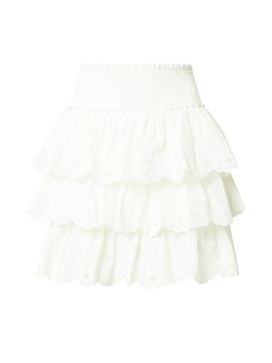 Φούστα mini Colourful Rebel λευκό
