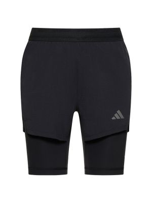Kratke hlače Adidas Performance črna