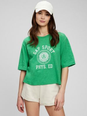T-shirt Gap grün