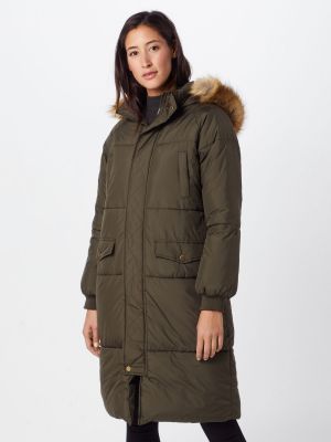 Zimný kabát s kožušinou Urban Classics
