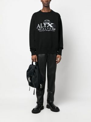 Bluza z nadrukiem 1017 Alyx 9sm czarna