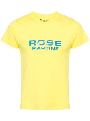 Kokvilnas t-krekls Martine Rose