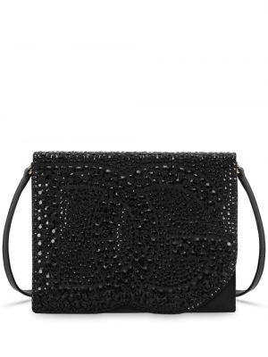 Чанта през рамо Dolce & Gabbana черно