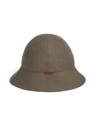 Lniany kapelusz Zegna