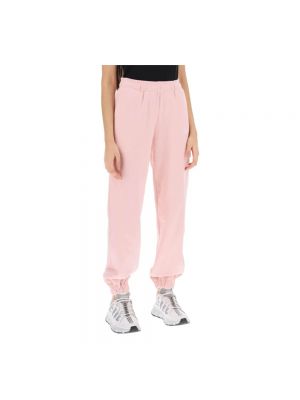 Pantalones de chándal Versace rosa