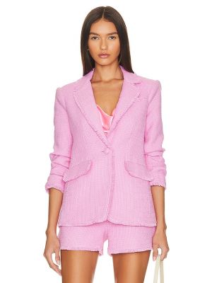 Blazer Cinq A Sept pembe