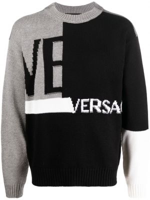 Вълнен пуловер Versace
