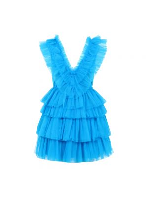 Sukienka mini Aniye By niebieska