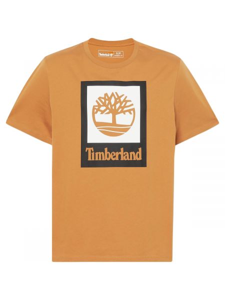 Tričko s krátkými rukávy Timberland černé